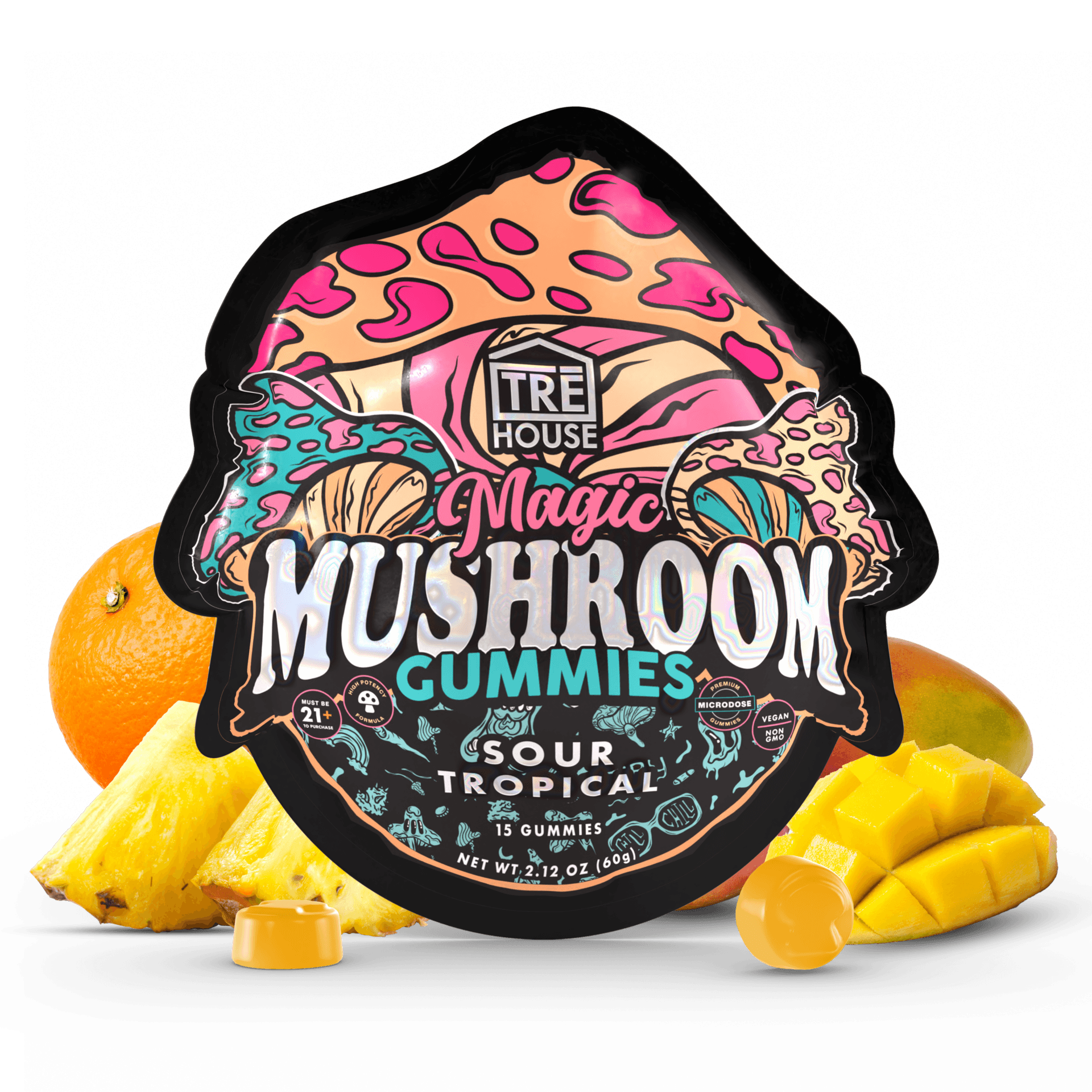 how long do magic mushroom gummies stay in your system