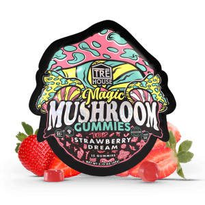 Tre House | Strawberry Dream Magic Mushroom Gummies | 15ct