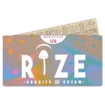 Rize | Cookies & Cream Mushroom Chocolate Bar | Megadose 12g Bar