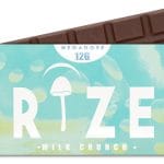 Rize | Milk Crunch Mushroom Chocolate Bar