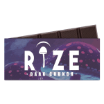 Rize | Dark Crunch Mushroom Chocolate Bar | Megadose 5g