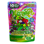Wunder | Sour Apple Mushroom Gummies with THCp | 1200mg Entheogenic Extract + 2mg THCp – 10ct