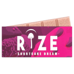Rize | Shortcake Dream Mushroom Chocolate Bar | Megadose 5g