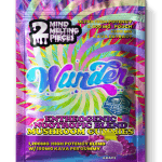 Wunder Grape Mushroom Gummies with Kava/1200mg Entheogenic Extract + 150mg Kava – 2ct