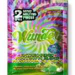 Wunder | Sour Apple Mushroom Gummies with THCp | 1200mg Entheogenic Extract + 2mg THCp – 2ct Sample Pack