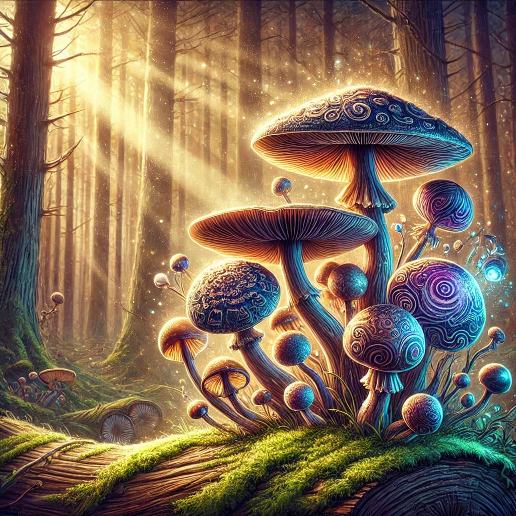 Magic Mushroom Chocolates vs Shrooms