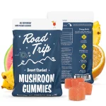 Road Trip | Sunset Punch Mushroom Gummies  | Desert Stardust – High Potency Extract – 8ct