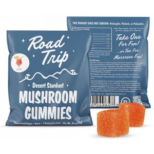Road Trip | Sunset Punch Mushroom Gummies | Desert Stardust - High Potency Extract - 2ct