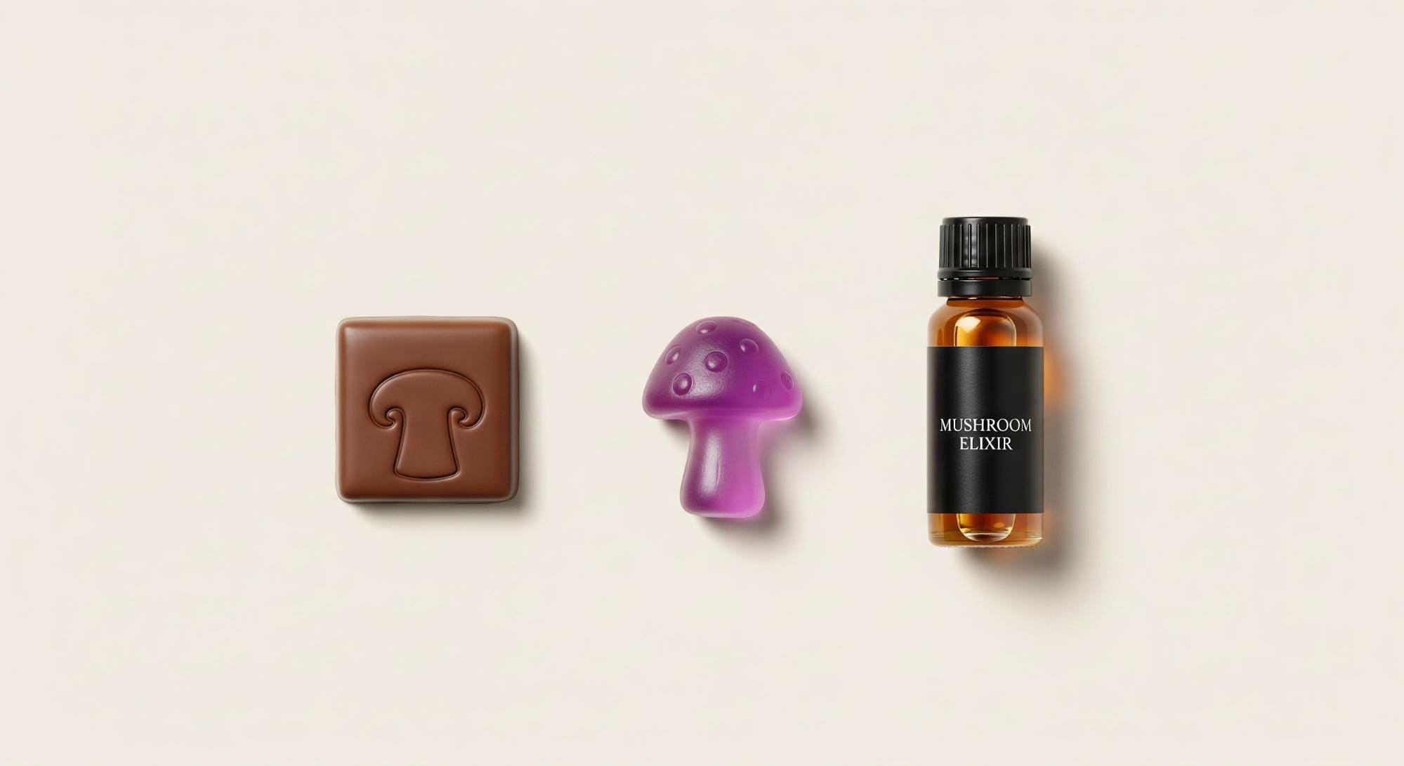 How Chocolate Bars Compare to Other Edibles