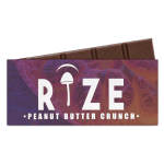 Rize | Peanut Butter Crunch Mushroom Chocolate Bar | Megadose 5g