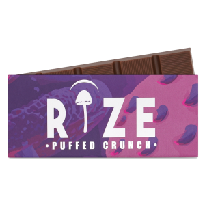 Rize | Puffed Crunch Mushroom Chocolate Bar | Megadose 5g