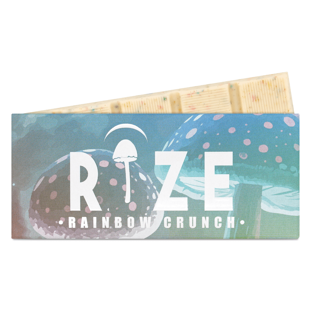 Rize Magic Mushroom Chocolate Bar