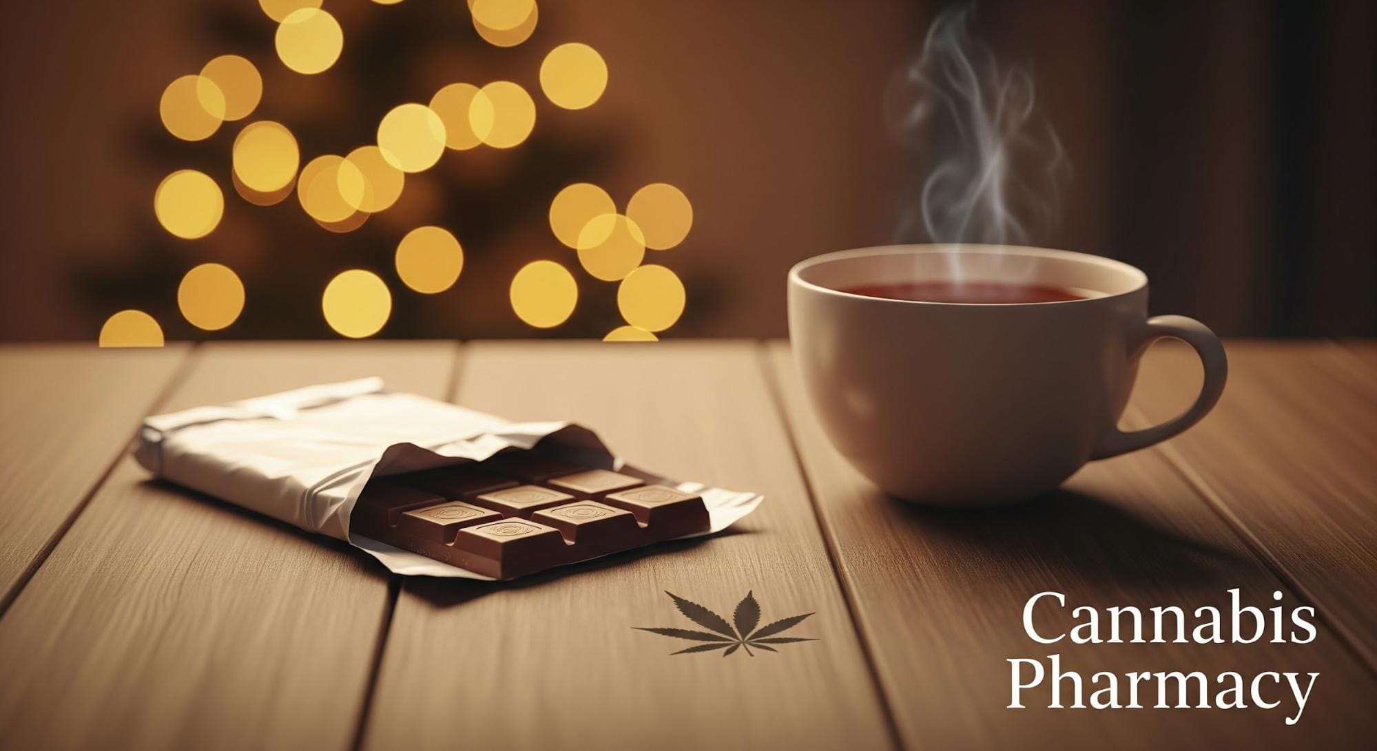 Mushroom Chocolates for Stress-Free Holidays