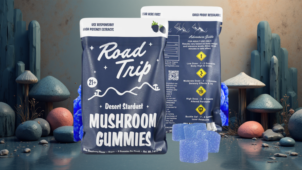 Road Trip Mushroom Gummies