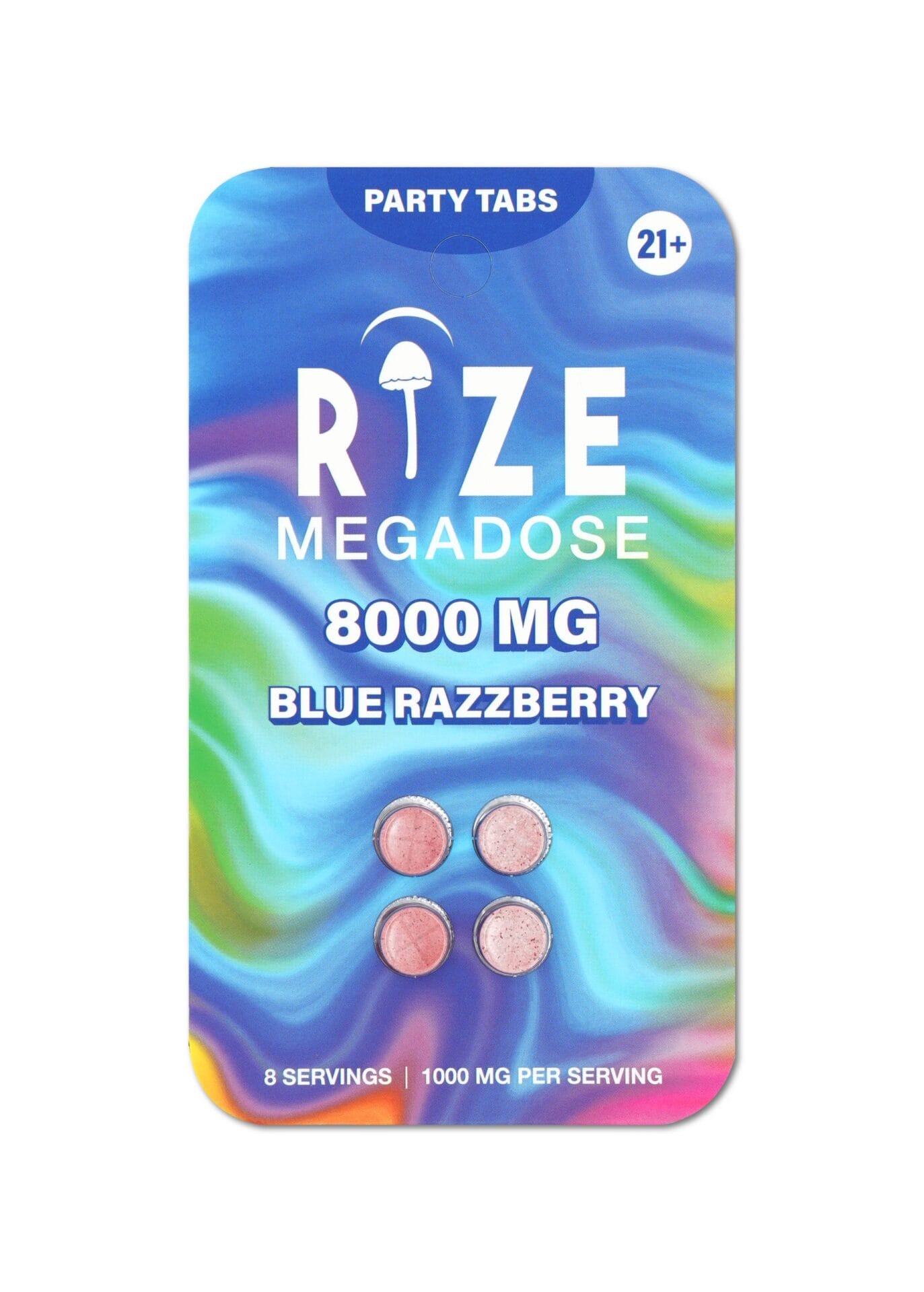 Rize Megadose Party Tabs