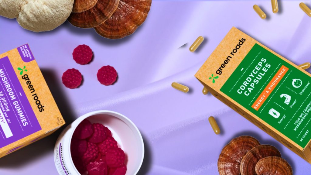 Mushroom Gummies vs. Capsules & Powders