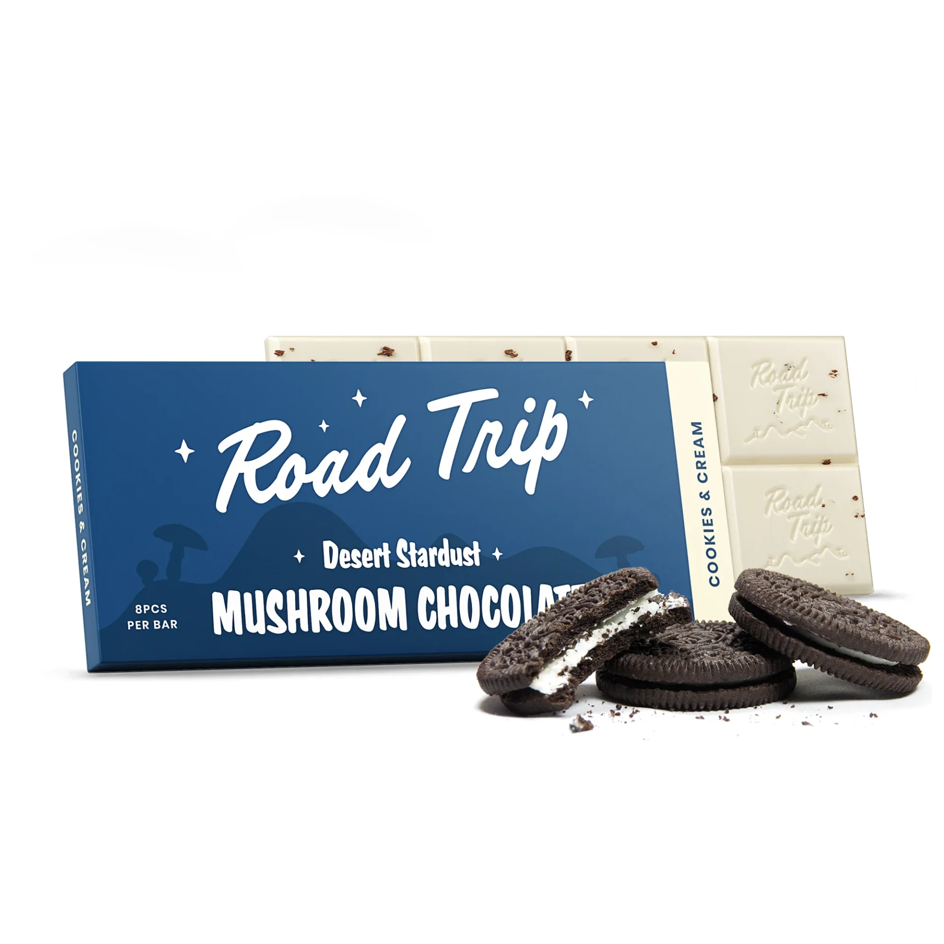 chocolate mushroom bar