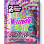 Wunder | Pink Lemonade Mushroom Gummies with Blue Lotus | 1200mg Entheogenic Extract + 100mg Blue Lotus – 2ct Sample Pack