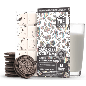mushroom chocolate bars