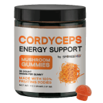 SporesMD | Cordyceps Energy Support Mushroom Gummies | 30ct
