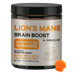 SporesMD | Lion’s Mane Brain Boost Mushroom Gummies | 30ct