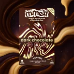 Mmelts | Dark Chocolate Mushroom Chocolate Bar | 6G