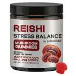 SporesMD | Reishi Stress Balance Mushroom Gummies | 30ct