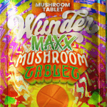 Wunder | Mushroom Tablets – Mango | Maxx Tablets -14,000mg – 1ct