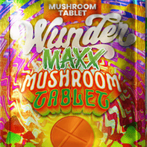 Wunder | Mushroom Tablets - Mango | Maxx Tablets -14,000mg - 1ct
