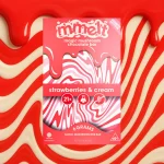 Mmelts | Strawberries & Cream Mushroom Chocolate Bar | 6G