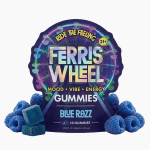 Ferris Wheel | Blue Razz Daily Mood Gummies | 10ct