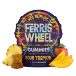 Ferris Wheel | Sour Tropical Daily Mood Gummies | 10ct