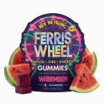 Ferris Wheel | Watermelon Daily Mood Gummies | 10ct