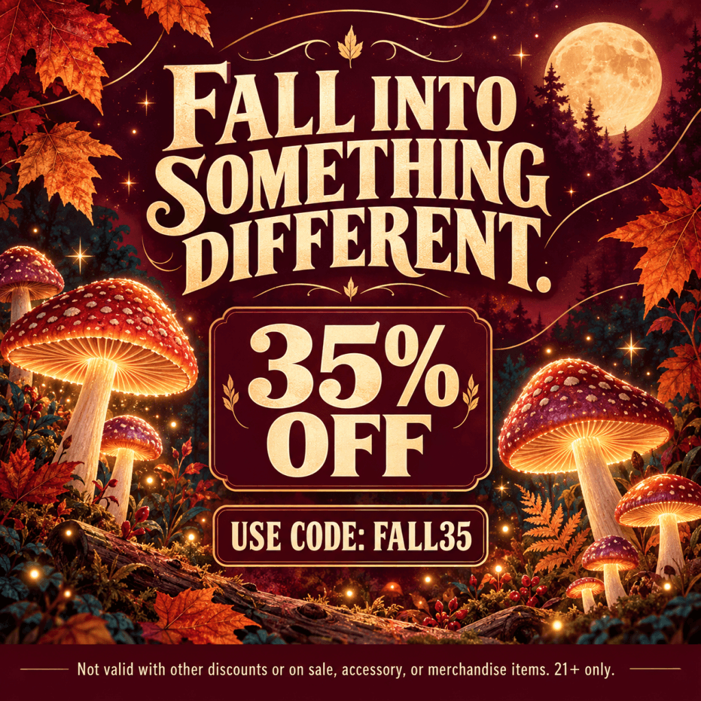 Fall Into Something Different Hero